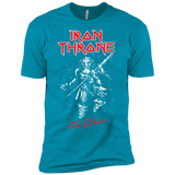 T-Shirts Turquoise / YXS Iron Throne Boys Premium T-Shirt
