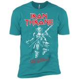 T-Shirts Tahiti Blue / X-Small Iron Throne Men's Premium T-Shirt