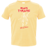T-Shirts Butter / 2T Iron Throne Toddler Premium T-Shirt