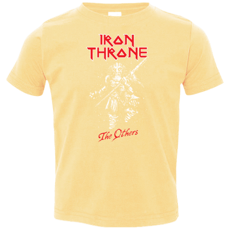 T-Shirts Butter / 2T Iron Throne Toddler Premium T-Shirt