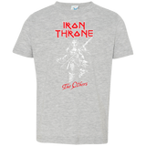 T-Shirts Heather / 2T Iron Throne Toddler Premium T-Shirt