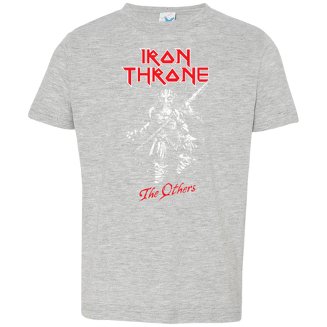 T-Shirts Heather / 2T Iron Throne Toddler Premium T-Shirt