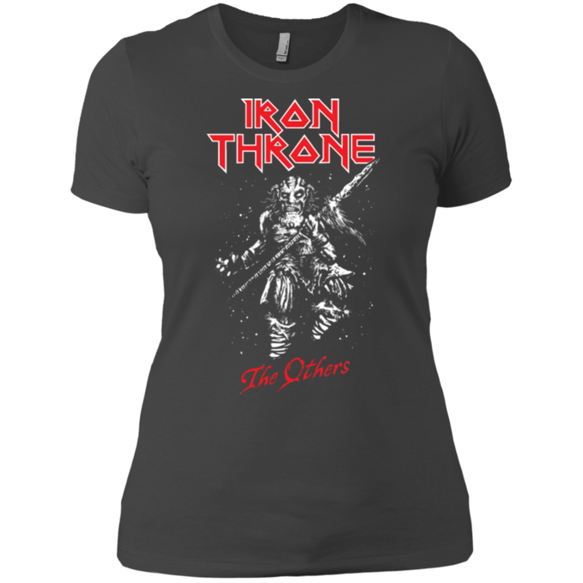 T-Shirts Heavy Metal / X-Small Iron Throne Women's Premium T-Shirt