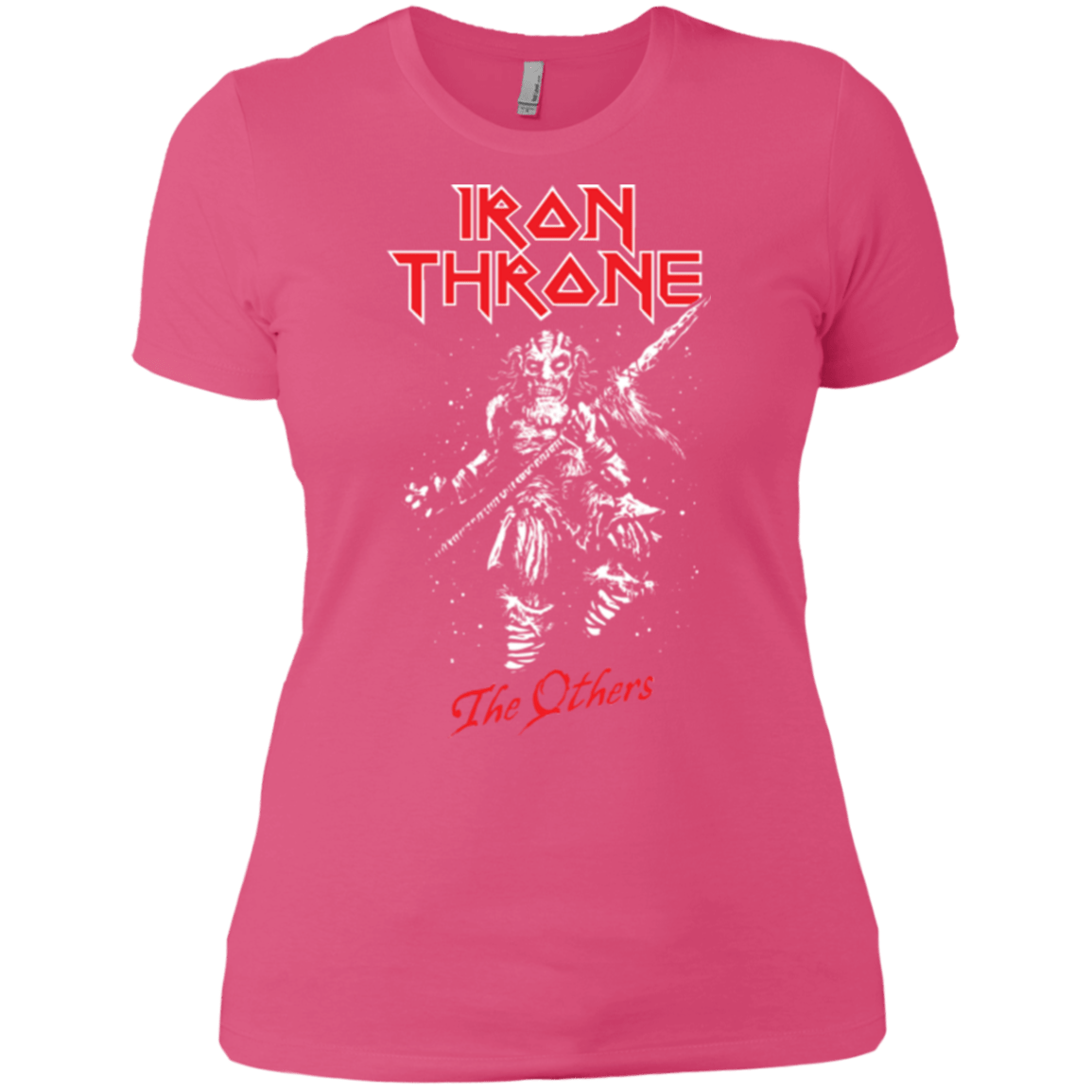 T-Shirts Hot Pink / X-Small Iron Throne Women's Premium T-Shirt