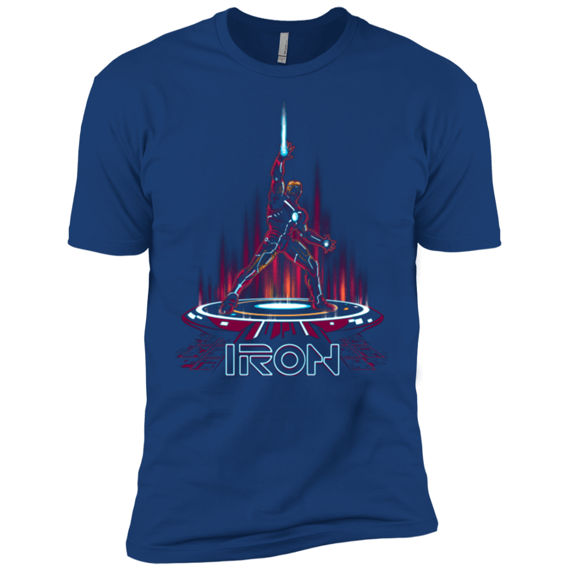 T-Shirts Royal / YXS IRON TRON Boys Premium T-Shirt