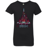 T-Shirts Black / YXS IRON TRON Girls Premium T-Shirt