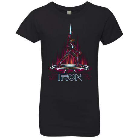 T-Shirts Black / YXS IRON TRON Girls Premium T-Shirt