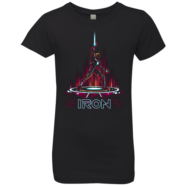 T-Shirts Black / YXS IRON TRON Girls Premium T-Shirt