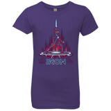 T-Shirts Purple Rush / YXS IRON TRON Girls Premium T-Shirt