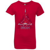 T-Shirts Red / YXS IRON TRON Girls Premium T-Shirt