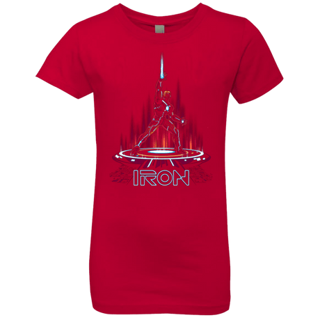 T-Shirts Red / YXS IRON TRON Girls Premium T-Shirt