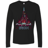 T-Shirts Black / Small IRON TRON Men's Premium Long Sleeve