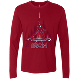 T-Shirts Cardinal / Small IRON TRON Men's Premium Long Sleeve