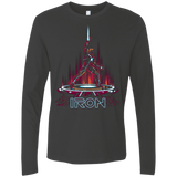 T-Shirts Heavy Metal / Small IRON TRON Men's Premium Long Sleeve