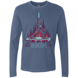 T-Shirts Indigo / Small IRON TRON Men's Premium Long Sleeve