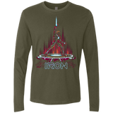 T-Shirts Military Green / Small IRON TRON Men's Premium Long Sleeve