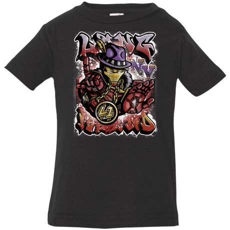 T-Shirts Black / 6 Months Ironman Long Island Infant PremiumT-Shirt