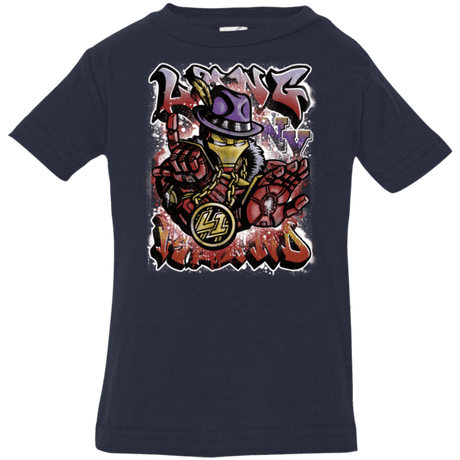 T-Shirts Navy / 6 Months Ironman Long Island Infant PremiumT-Shirt