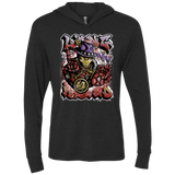 T-Shirts Vintage Black / X-Small Ironman Long Island Triblend Long Sleeve Hoodie Tee