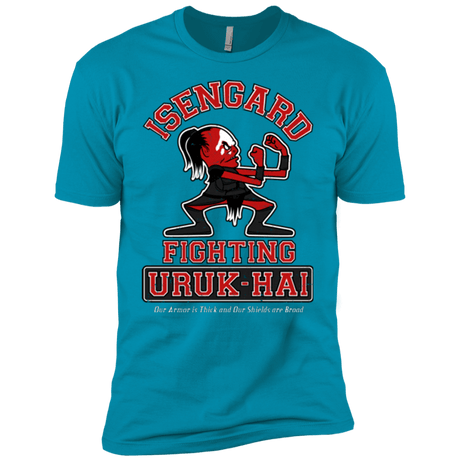 T-Shirts Turquoise / YXS ISENGARD FIGHTING URUKHAI Boys Premium T-Shirt