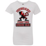 T-Shirts White / YXS ISENGARD FIGHTING URUKHAI Girls Premium T-Shirt