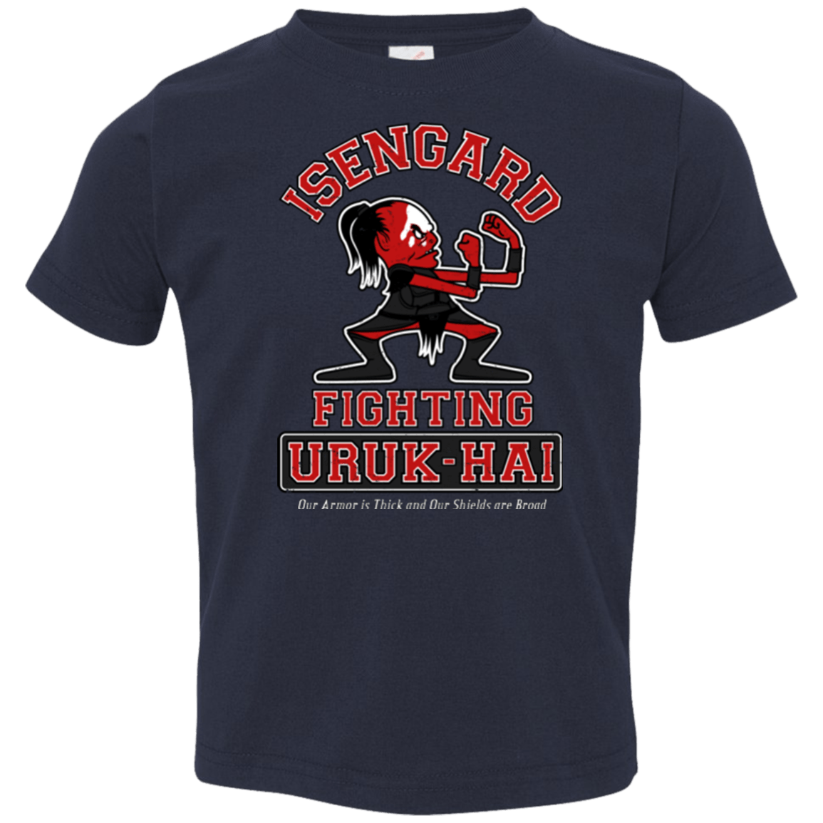 T-Shirts Navy / 2T ISENGARD FIGHTING URUKHAI Toddler Premium T-Shirt