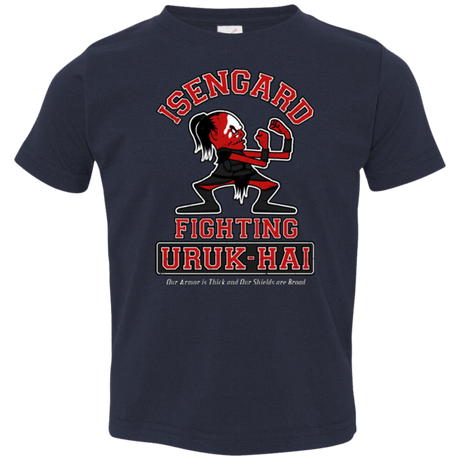 T-Shirts Navy / 2T ISENGARD FIGHTING URUKHAI Toddler Premium T-Shirt