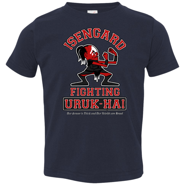 T-Shirts Navy / 2T ISENGARD FIGHTING URUKHAI Toddler Premium T-Shirt