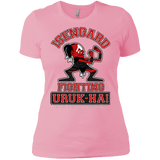 T-Shirts Light Pink / X-Small ISENGARD FIGHTING URUKHAI Women's Premium T-Shirt