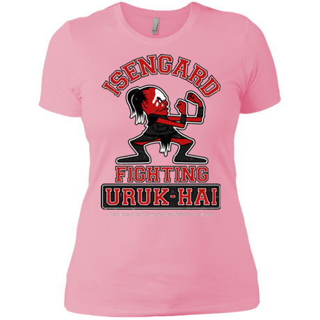 T-Shirts Light Pink / X-Small ISENGARD FIGHTING URUKHAI Women's Premium T-Shirt