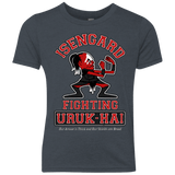 T-Shirts Vintage Navy / YXS ISENGARD FIGHTING URUKHAI Youth Triblend T-Shirt