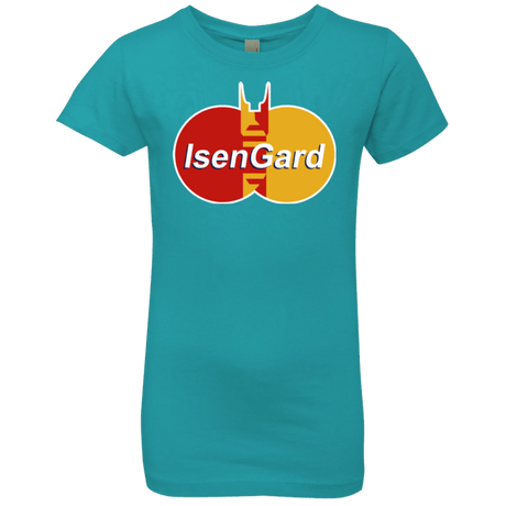 T-Shirts Tahiti Blue / YXS Isengard Girls Premium T-Shirt