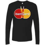 T-Shirts Black / Small Isengard Men's Premium Long Sleeve
