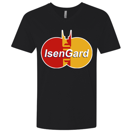 T-Shirts Black / X-Small Isengard Men's Premium V-Neck