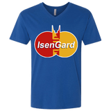 T-Shirts Royal / X-Small Isengard Men's Premium V-Neck
