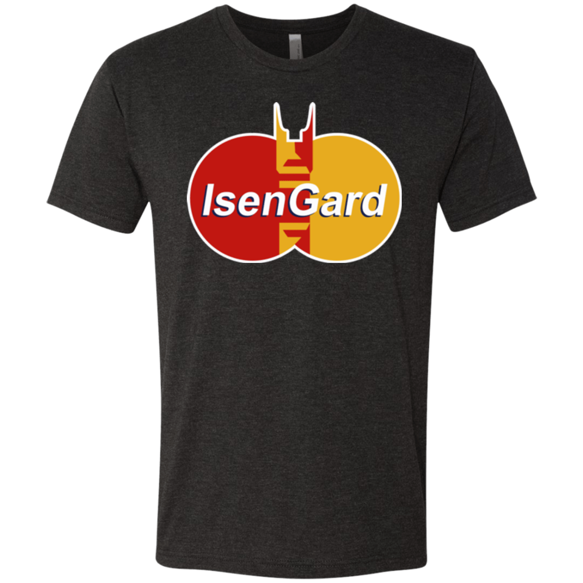T-Shirts Vintage Black / Small Isengard Men's Triblend T-Shirt