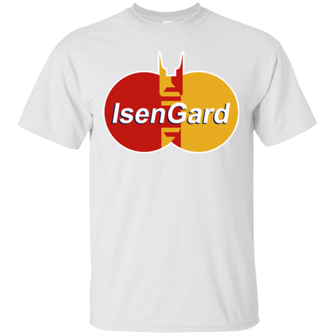 T-Shirts White / Small Isengard T-Shirt