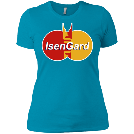 T-Shirts Turquoise / X-Small Isengard Women's Premium T-Shirt