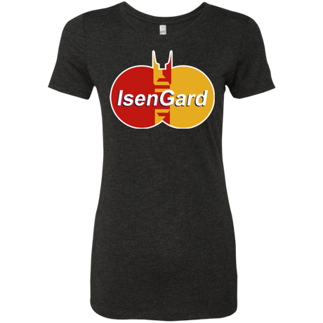 T-Shirts Vintage Black / Small Isengard Women's Triblend T-Shirt