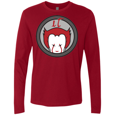 T-Shirts Cardinal / Small IT 3 (2) Men's Premium Long Sleeve