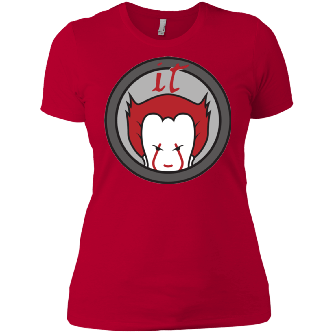 T-Shirts Red / X-Small IT 3 (2) Women's Premium T-Shirt
