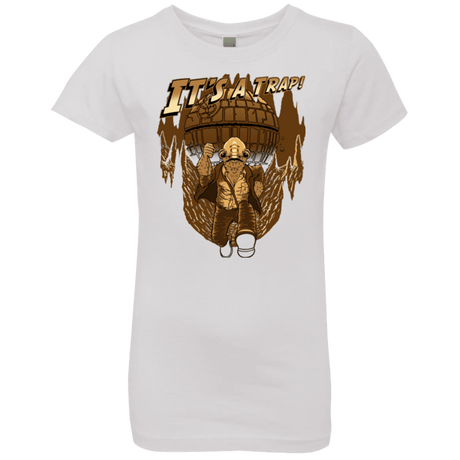 T-Shirts White / YXS It's a trap!! Girls Premium T-Shirt