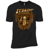 T-Shirts Black / X-Small It's a trap!! Men's Premium T-Shirt