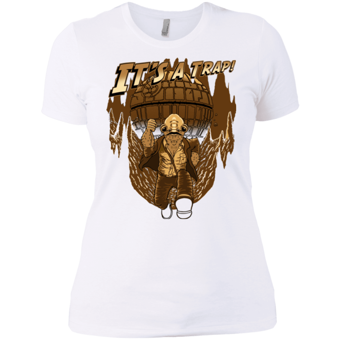 T-Shirts White / X-Small It's a trap!! Women's Premium T-Shirt