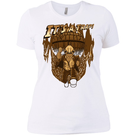 T-Shirts White / X-Small It's a trap!! Women's Premium T-Shirt
