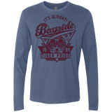 T-Shirts Indigo / Small It's Alright Men's Premium Long Sleeve