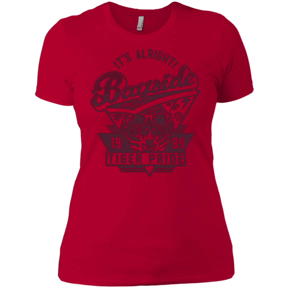 T-Shirts Red / X-Small It's Alright Women's Premium T-Shirt