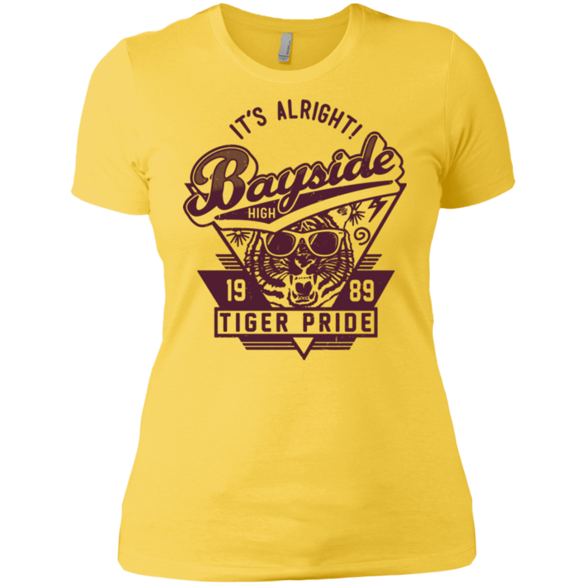 T-Shirts Vibrant Yellow / X-Small It's Alright Women's Premium T-Shirt