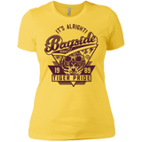 T-Shirts Vibrant Yellow / X-Small It's Alright Women's Premium T-Shirt