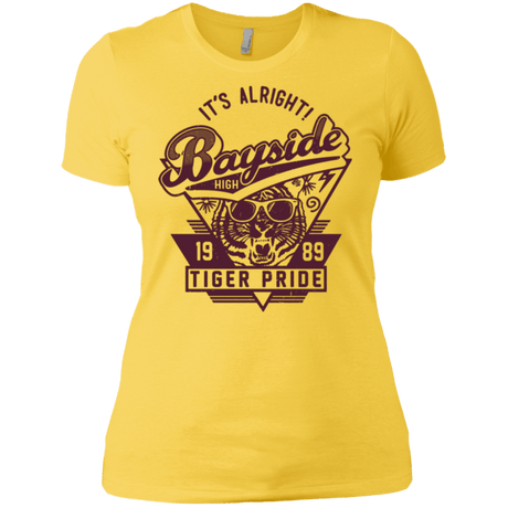T-Shirts Vibrant Yellow / X-Small It's Alright Women's Premium T-Shirt